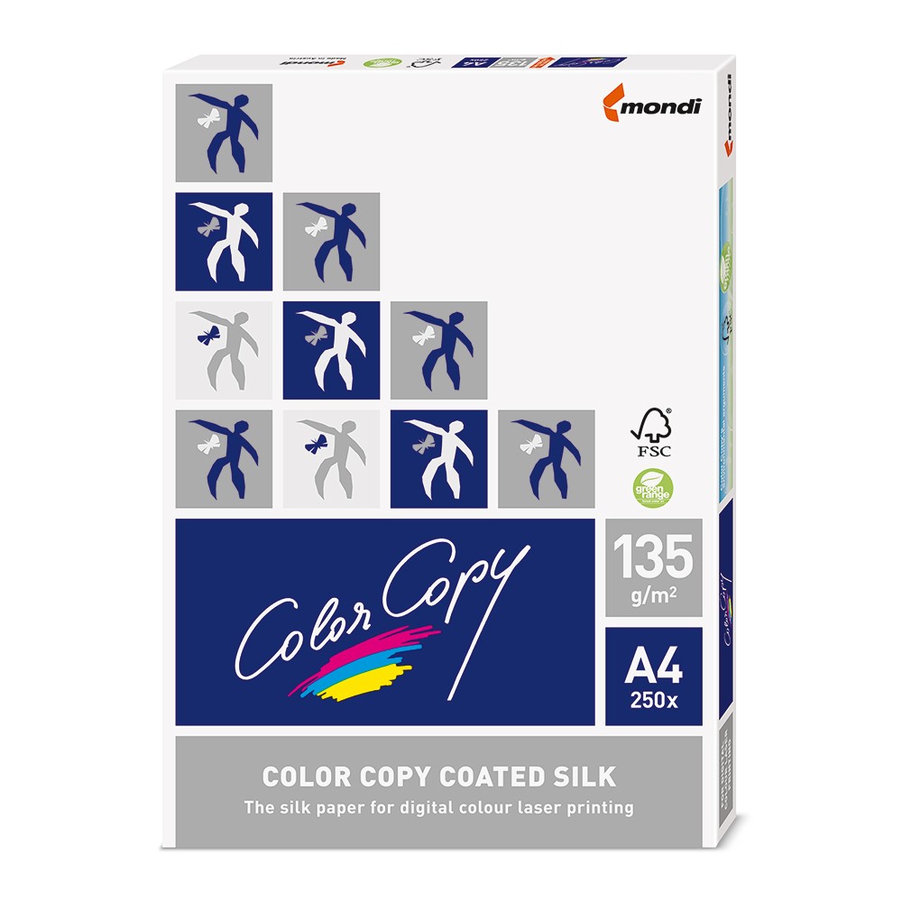 ColorCopy Silk A4 135g kopipapir 250ark