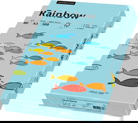 Rainbow A3 kopipapir 80g blå 500ark
