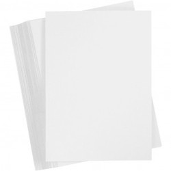 Excellent 620g karton 720x1020mm hvid