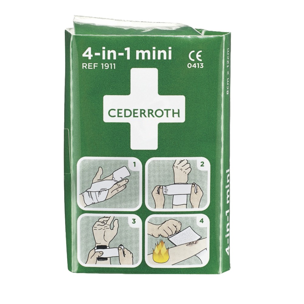 Blood stopper 4in1 mini Cederroth Pk/5 