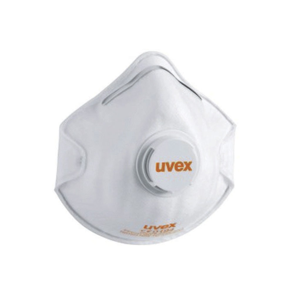 Filtermaske uvex 2210 FFP2D m/ventil pk/15 stk 