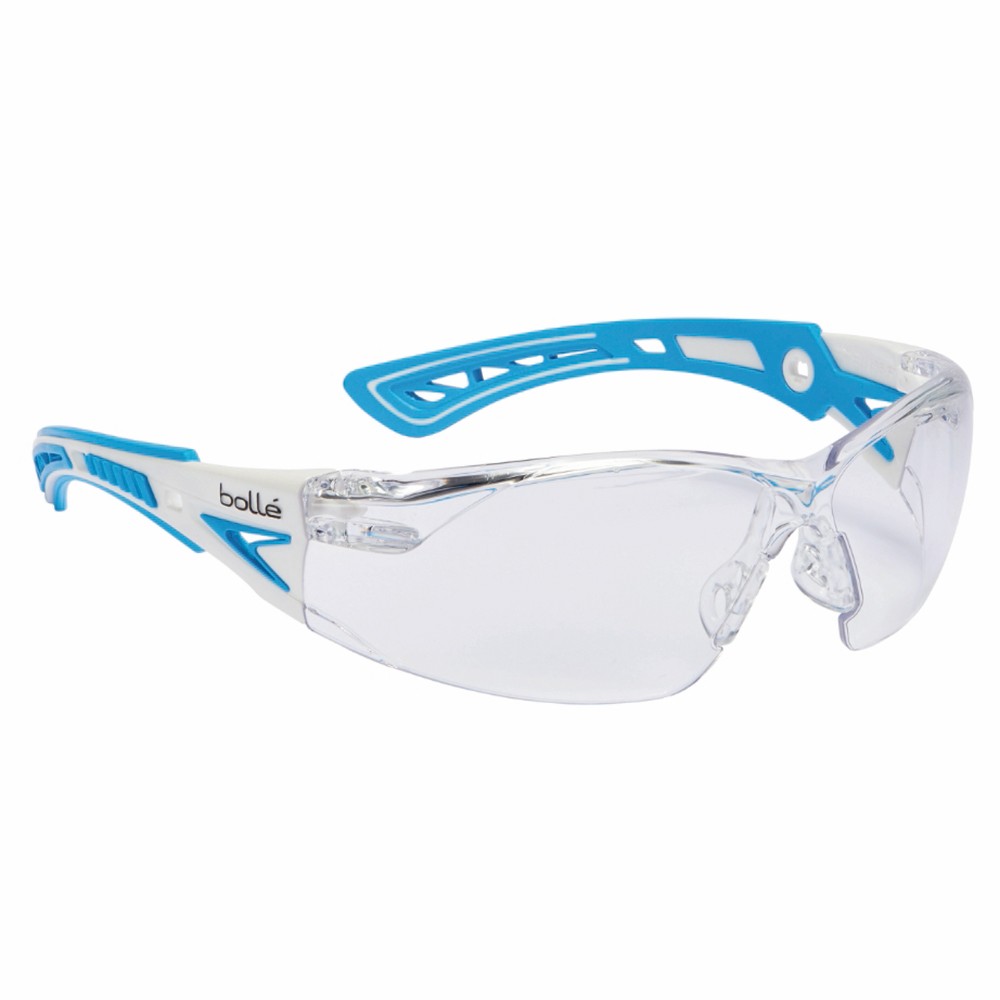 Bollé Rush+ beskyttelsesbrille blå 