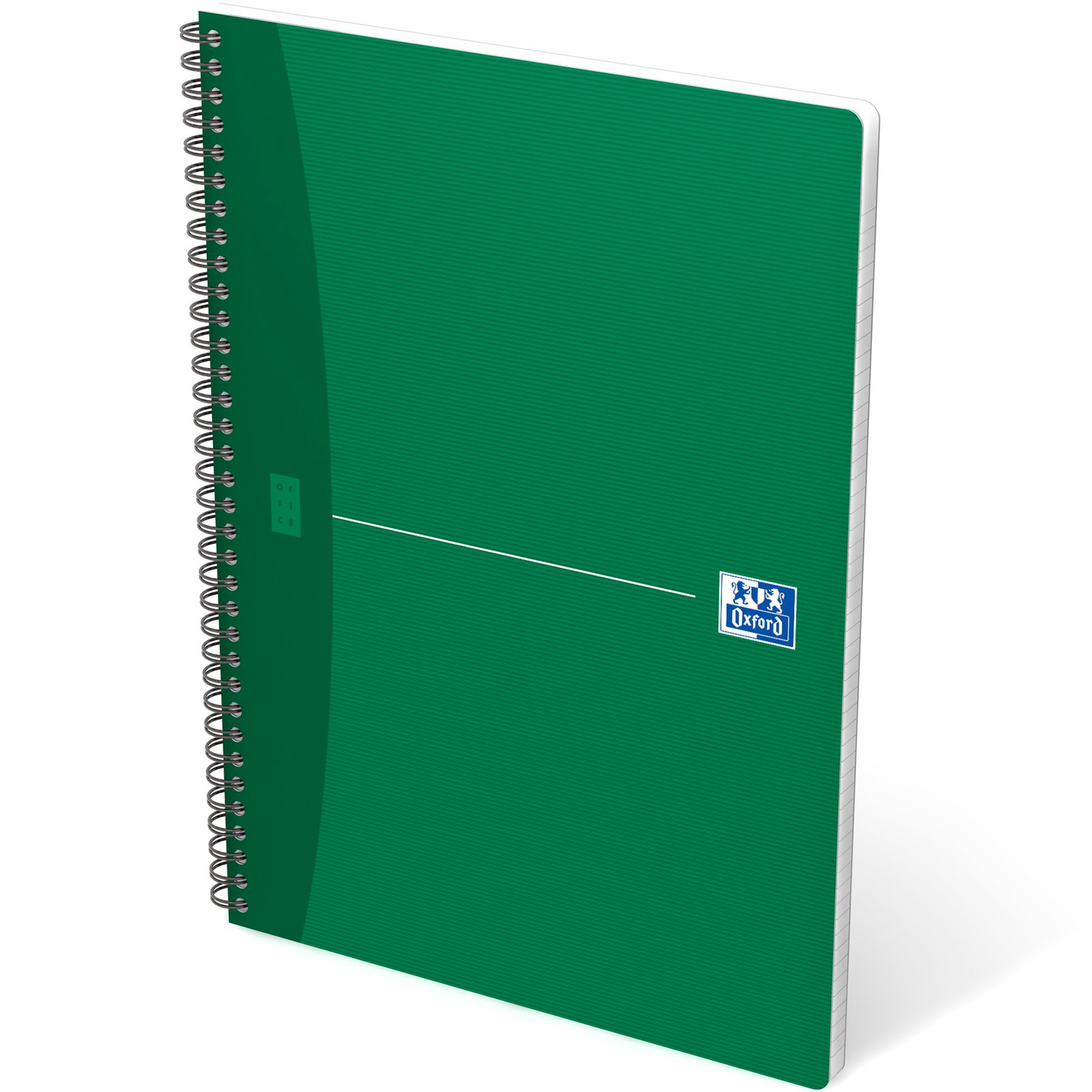Oxford Essentials notesbog A4 linjeret assorteret