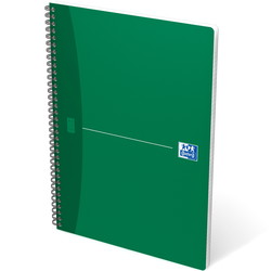 Oxford Essentials notesbog A4 linjeret assorteret