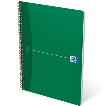 Oxford Essentials notesbog A4 linjeret assorteret