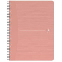 Oxford My Rec'Up notesbog A4 linjeret assorteret