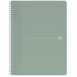 Oxford My Rec'Up notesbog A4 linjeret assorteret