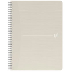 Oxford My Rec'Up notesbog A4 linjeret assorteret