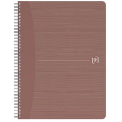 Oxford My Rec'Up notesbog A4 linjeret assorteret
