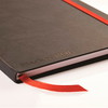 Oxford Black'n'Red Business notesbog A5 linjeret