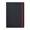 Oxford Black'n'Red Business notesbog A5 linjeret