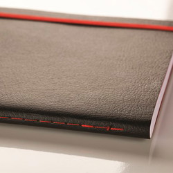 Oxford Black'n'Red Business Soft notesbog A5 linjeret