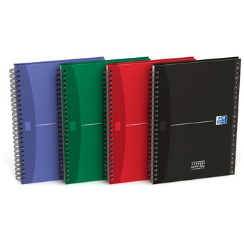 Oxford Essentials adressebog A5 assorteret