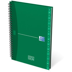 Oxford Essentials adressebog A5 assorteret