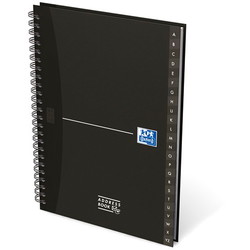 Oxford Essentials adressebog A5 assorteret