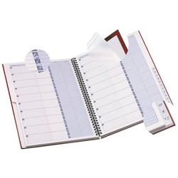 Oxford Essentials adressebog A5 assorteret