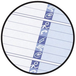 Oxford Essentials adressebog A5 assorteret