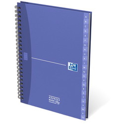 Oxford Essentials adressebog A5 assorteret