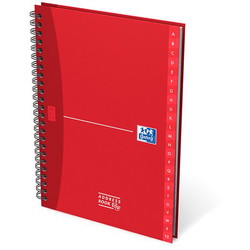 Oxford Essentials adressebog A5 assorteret