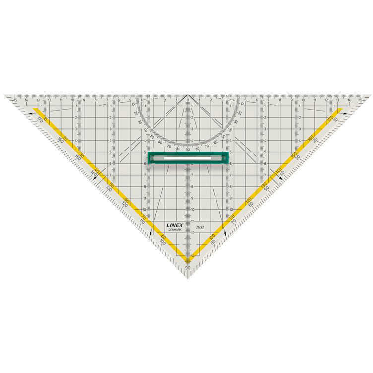 Linex 2632 geometritrekant