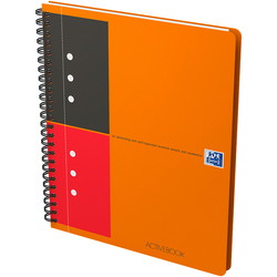 Oxford Activebook notesbog A5+ linjeret