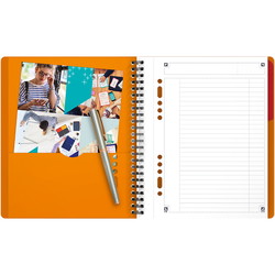 Oxford Activebook notesbog A5+ linjeret