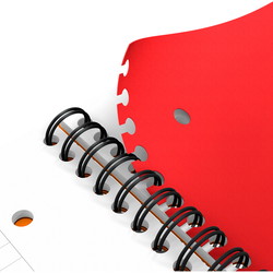 Oxford Activebook notesbog A5+ linjeret