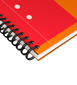 Oxford Activebook notesbog A5+ linjeret