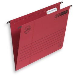 Elba Vertiflex A4 hængemappe rød
