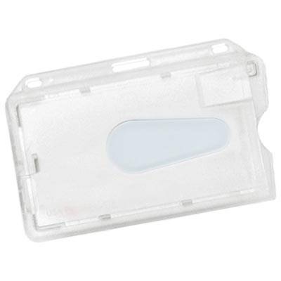 ID-kortholdere t/1 plastkort t/54x86mm frosted