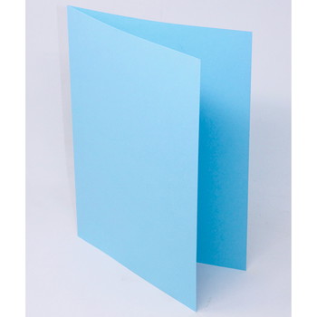 Dokumentomslag Folio 320g blå