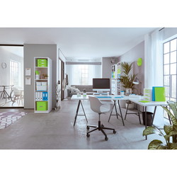 Leitz WOW A4 clipboard blå