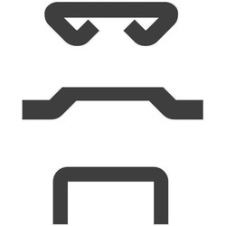 Leitz 5501 hæftemaskine 25ark sort 