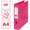 Esselte No. 1 Power brevordner A4 75mm fuchsia
