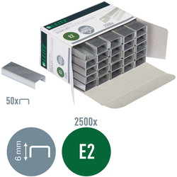 Leitz Electric E2 24/6 hæfteklammer 2500stk