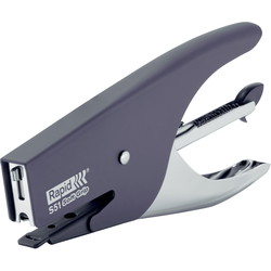 Rapid S51 SoftGrip hæftetang Midnight Purple