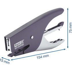 Rapid S51 SoftGrip hæftetang Midnight Purple