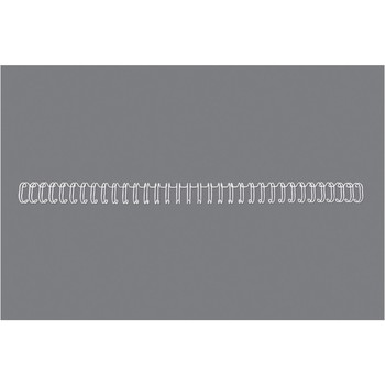 GBC 11mm spiralryg 100ark hvid 100stk