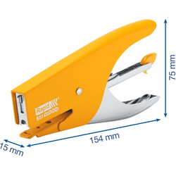 Rapid S51 SoftGrib hæftetang sunset yellow