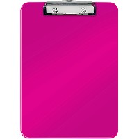 Leitz WOW A4 clipboard pink 