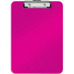 Leitz WOW A4 clipboard pink 