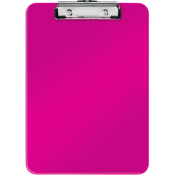 Leitz WOW A4 clipboard pink 