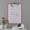 Leitz WOW A4 clipboard pink 