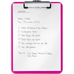 Leitz WOW A4 clipboard pink 