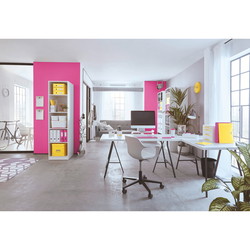 Leitz WOW A4 clipboard pink 