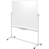 Nobo whiteboardtavle med hjul 150x120cm
