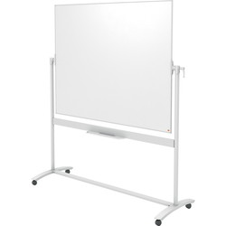 Nobo whiteboardtavle med hjul 150x120cm