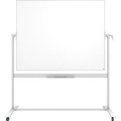 Nobo whiteboardtavle med hjul 150x120cm