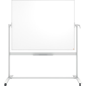 Nobo whiteboardtavle med hjul 150x120cm