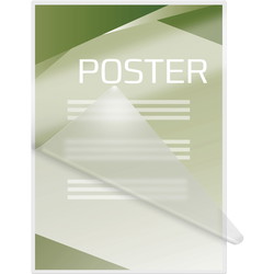 GBC A2 lamineringslomme 125mic klar 100ark